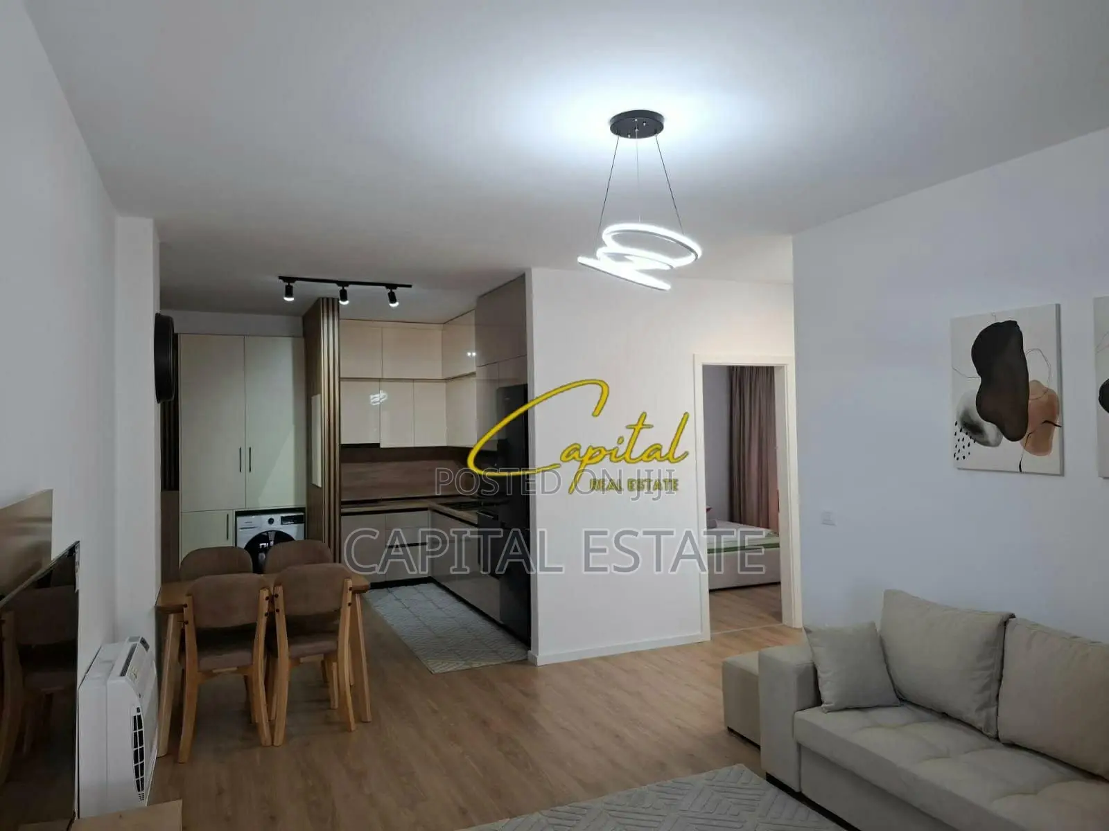 APARTAMENT ME QIRA 2+1 LAPRAKE 65.000 LEKE