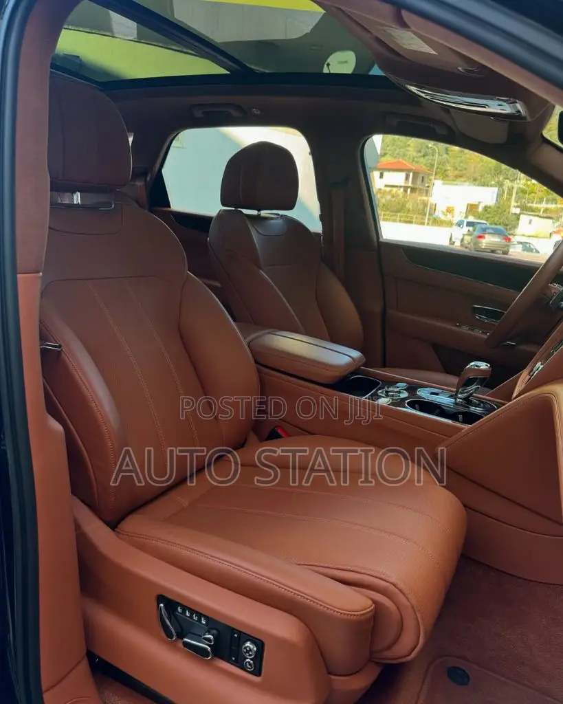 Bentley Bentayga