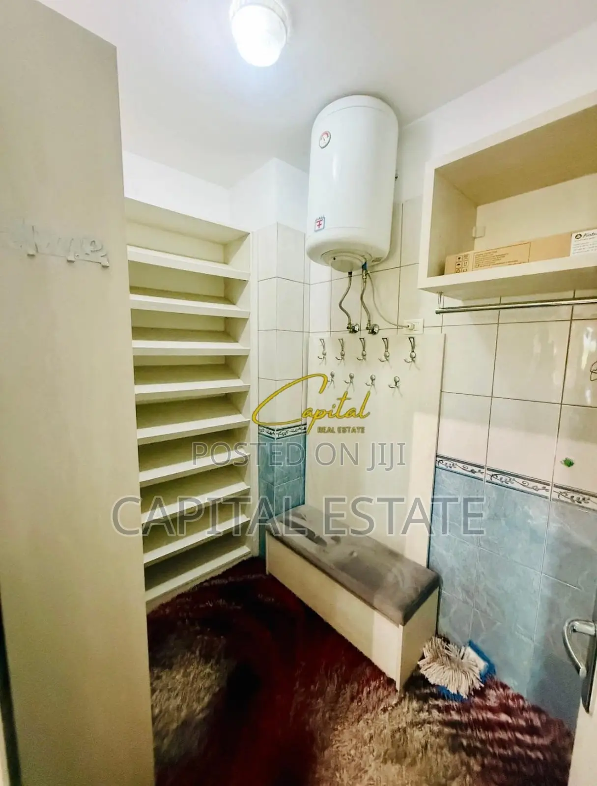 APARTAMENT ME QIRA 2+1 LIQENI I THATE 1.200 EURO