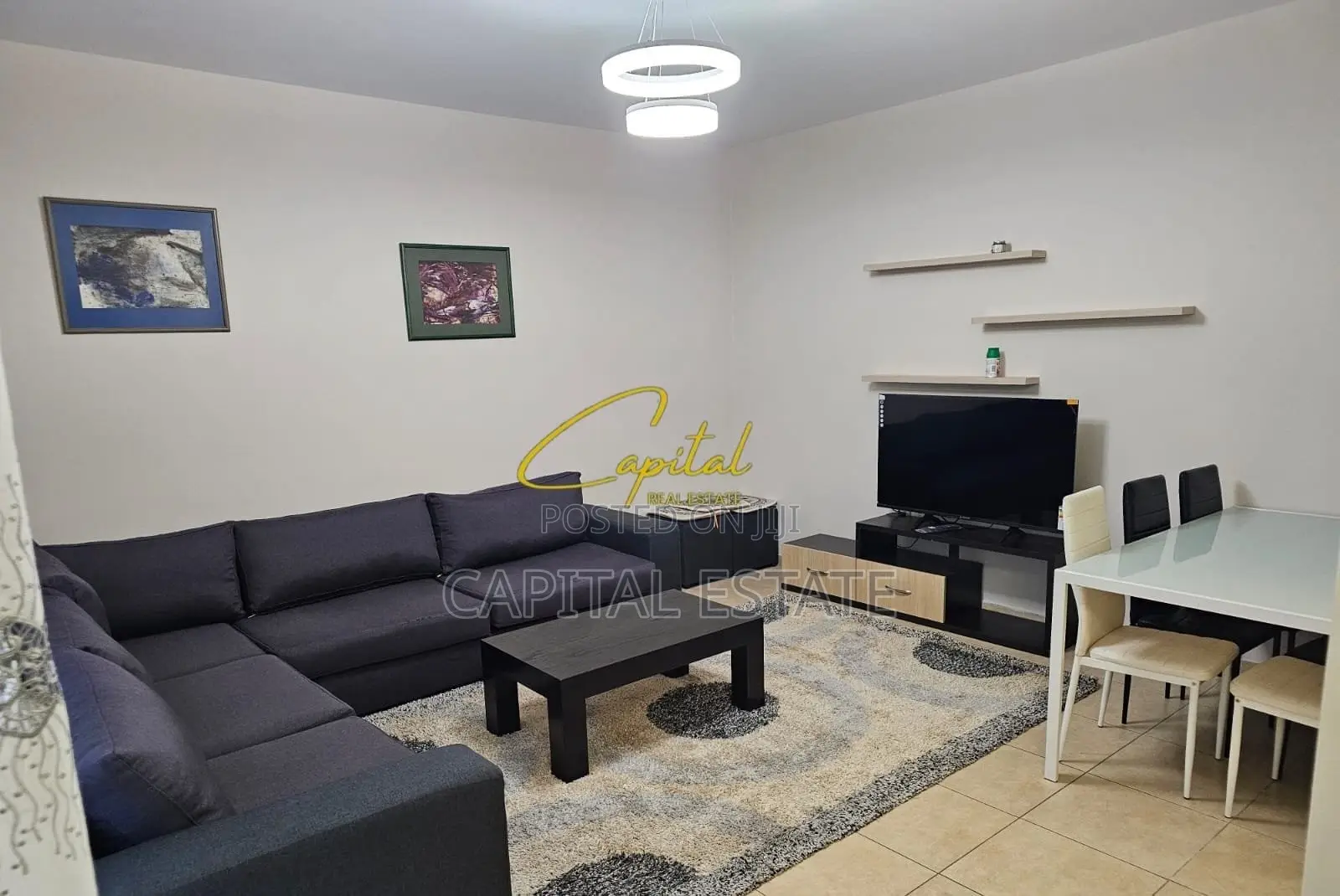 APARTAMENT ME QIRA 2+1 5 MAJI 55.000 LEKE