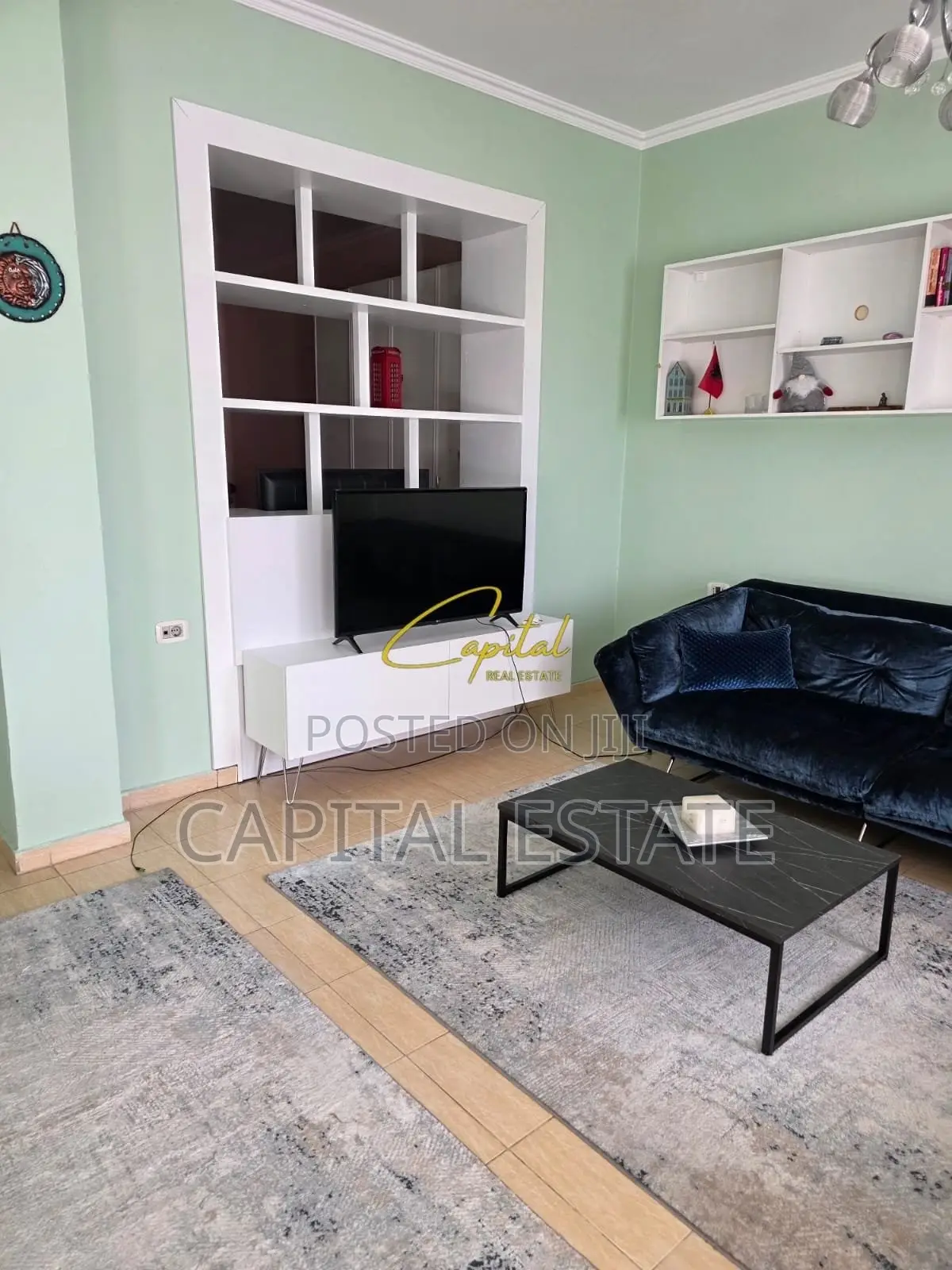 APARTAMENT ME QIRA 2+1 ALI DEMI 65.000 LEKE