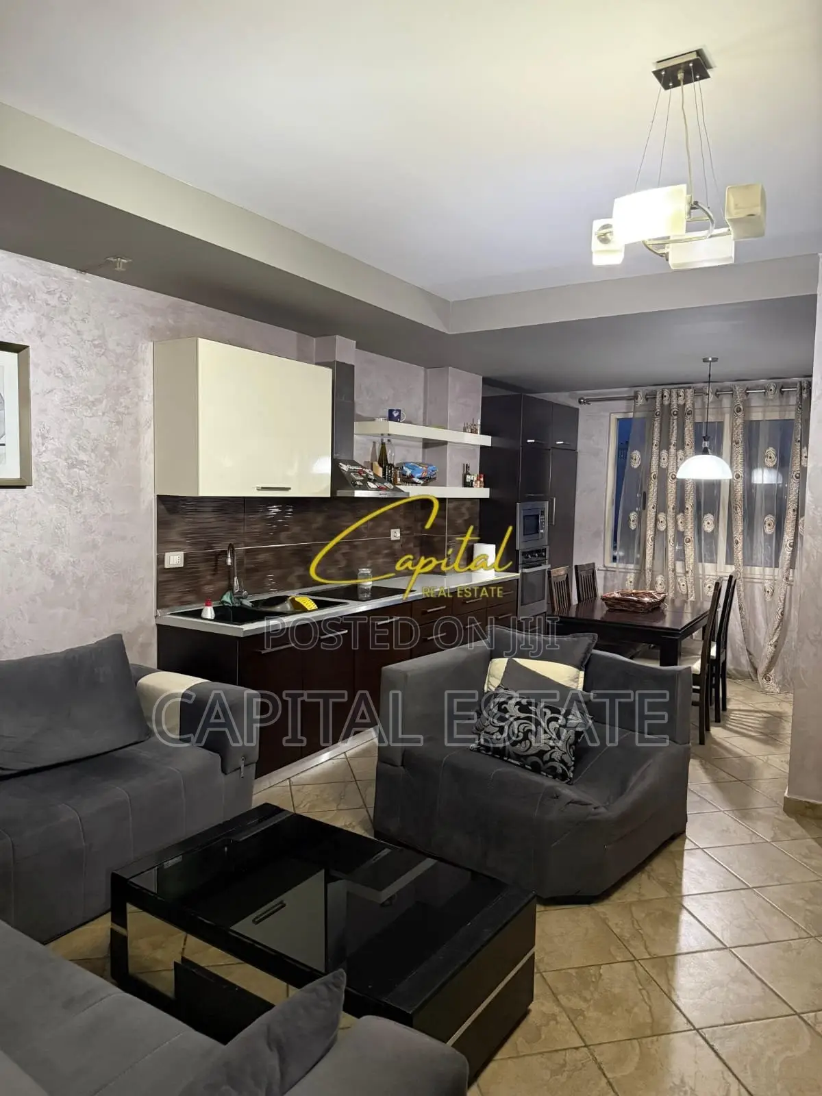 APARTAMENT ME QIRA 2+1 21 DHJETORI 600 EURO