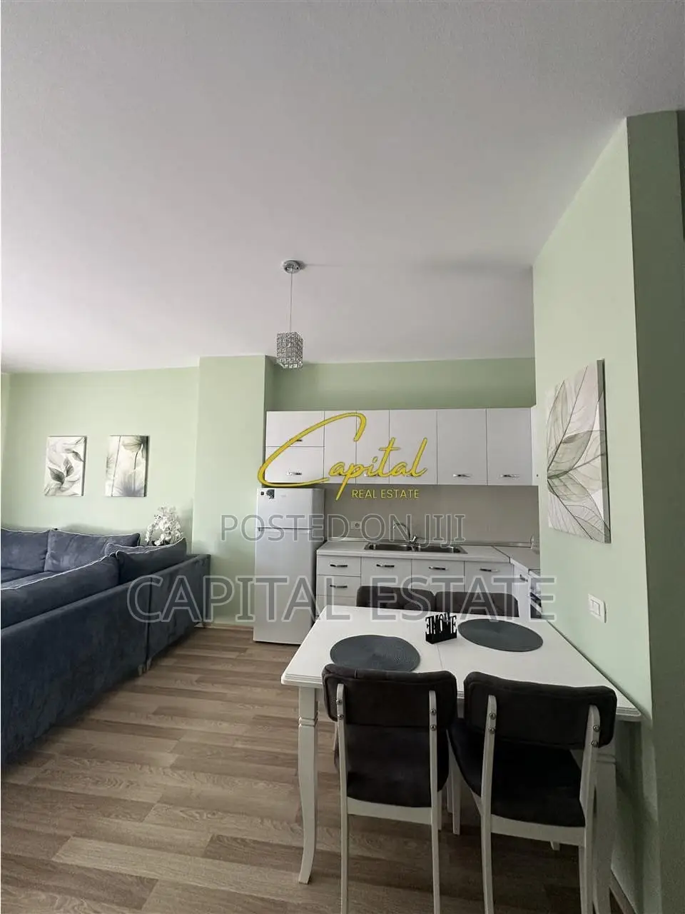 APARTAMENT ME QIRA 1+1 QENDER 700 EURO