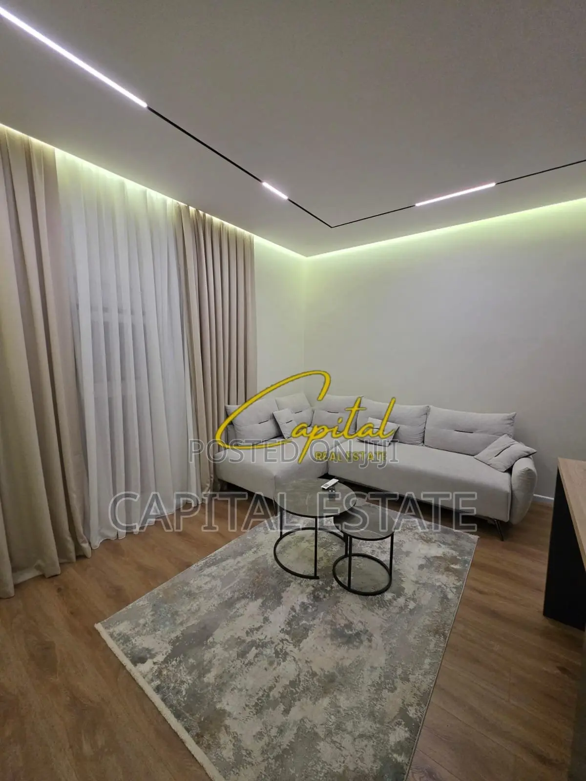 APARTAMENT ME QIRA 1+1 ALI DEMI 47.000 LEKE