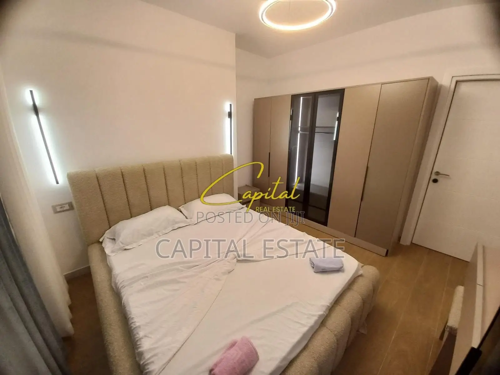 APARTAMENT ME QIRA 2+1 FRESKU 55.000 LEKE