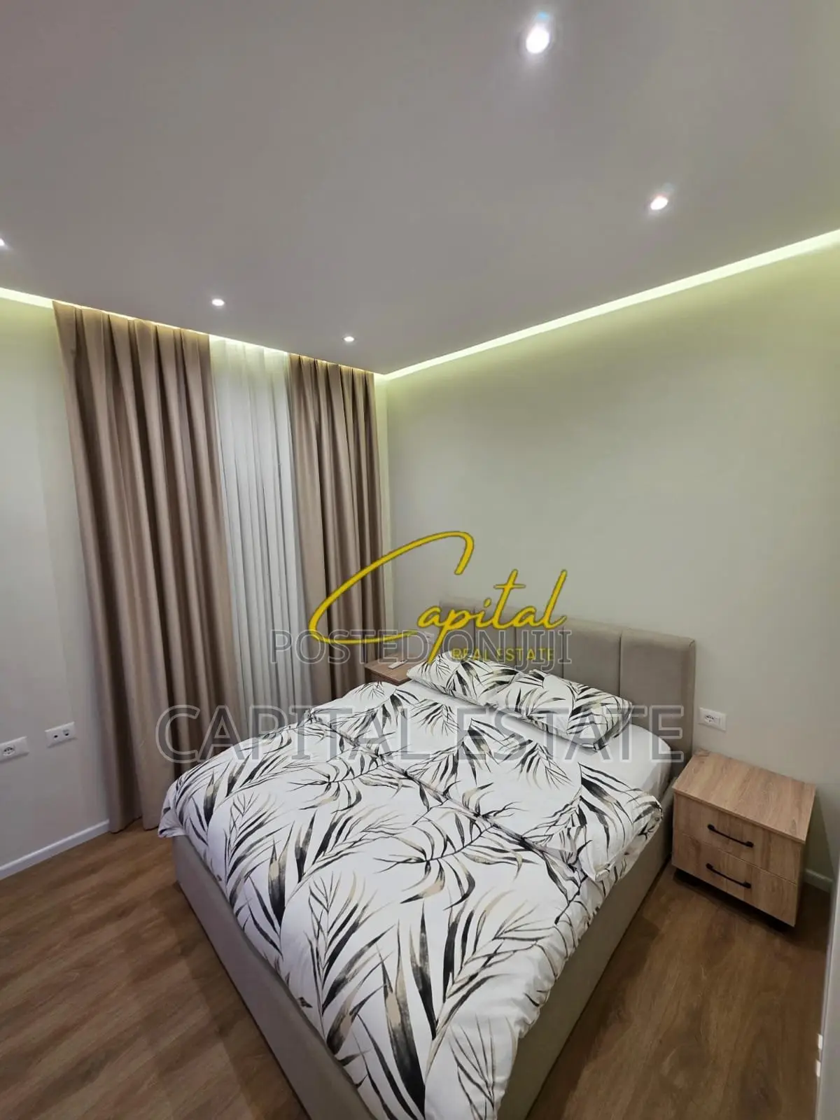 APARTAMENT ME QIRA 1+1 ALI DEMI 47.000 LEKE