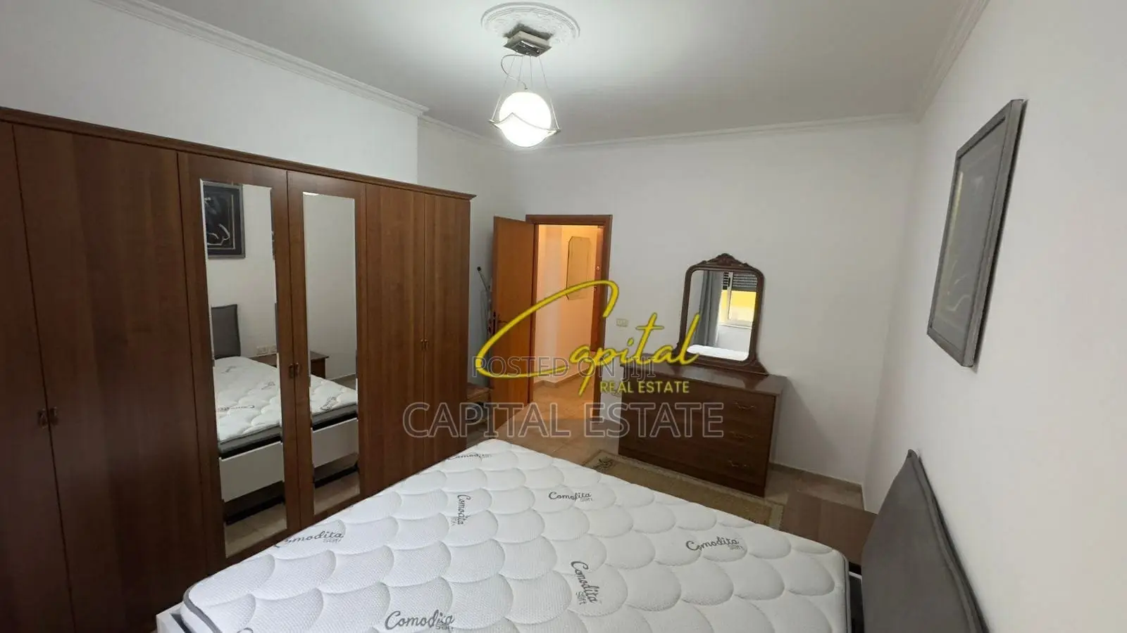 APARTAMENT ME QIRA 1+1 QENDER 65.000 LEKE