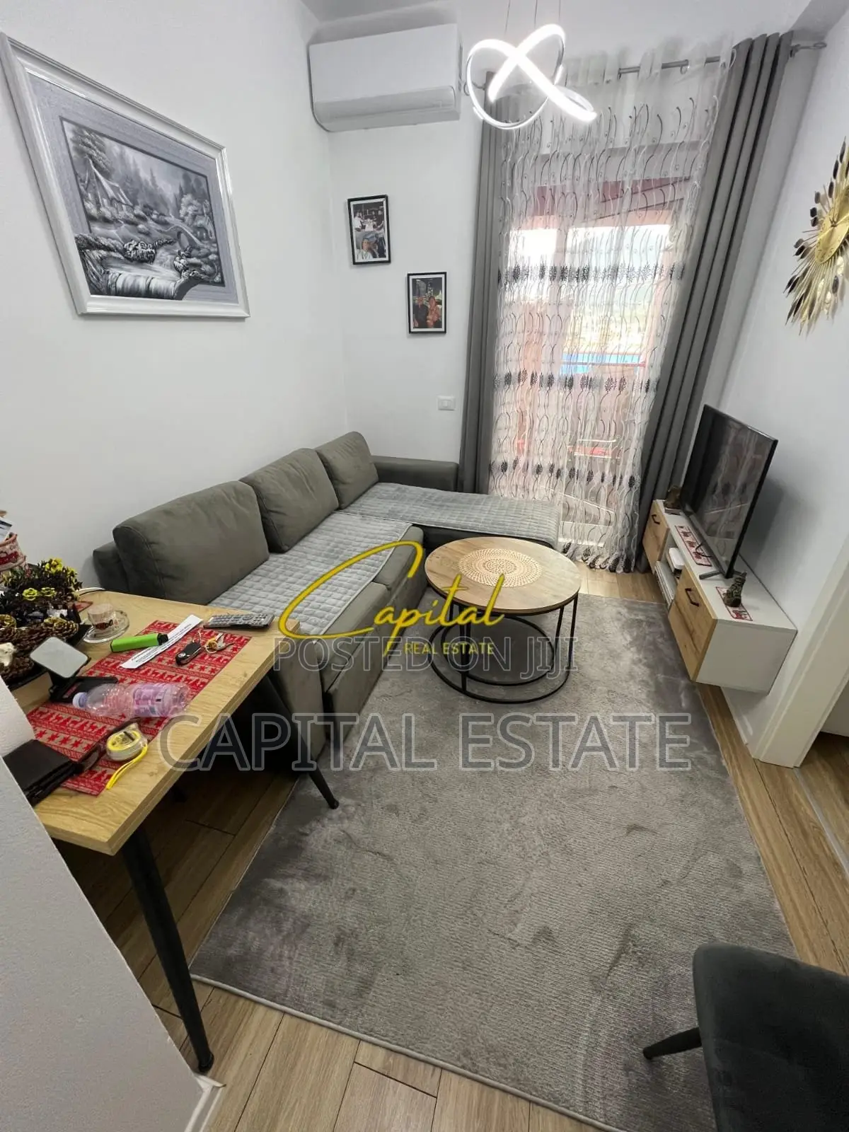 APARTAMENT ME QIRA 1+1 ALI DEMI 40.000 LEKE