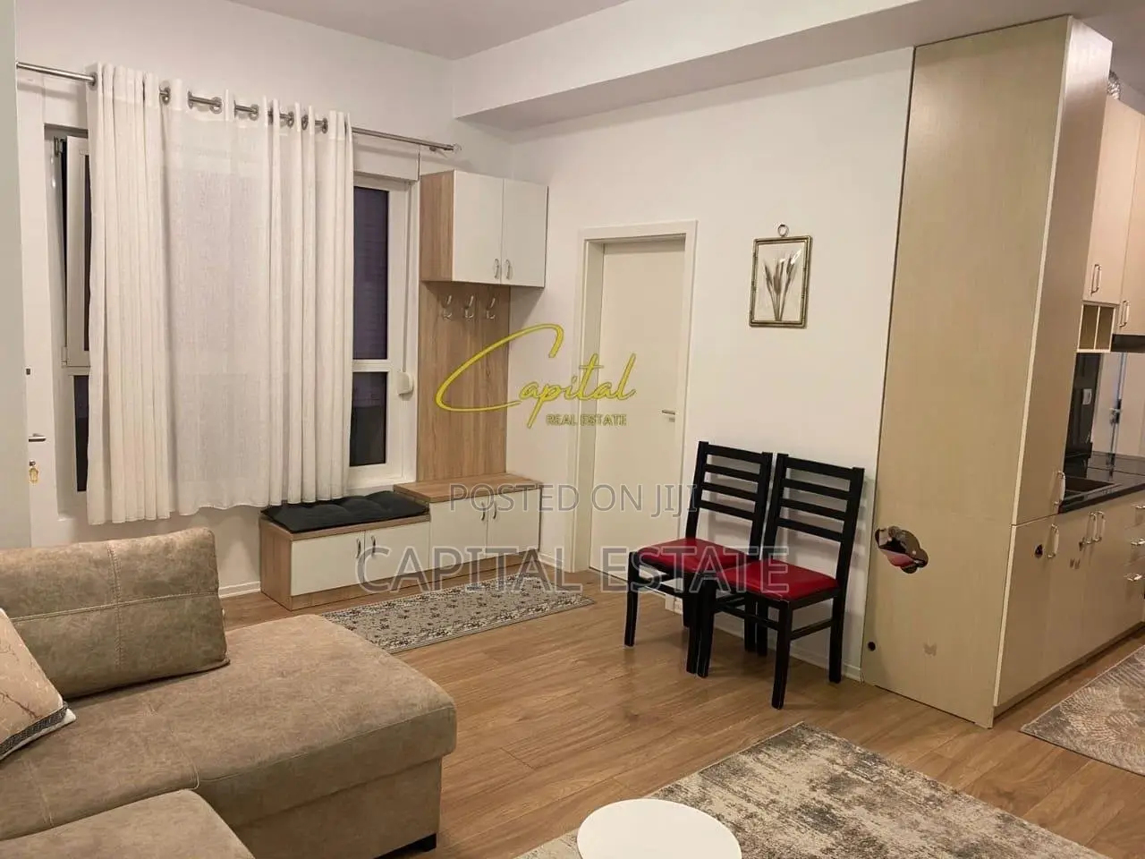 APARTAMENT ME QIRA 1+1 ALI DEMI 400 EURO