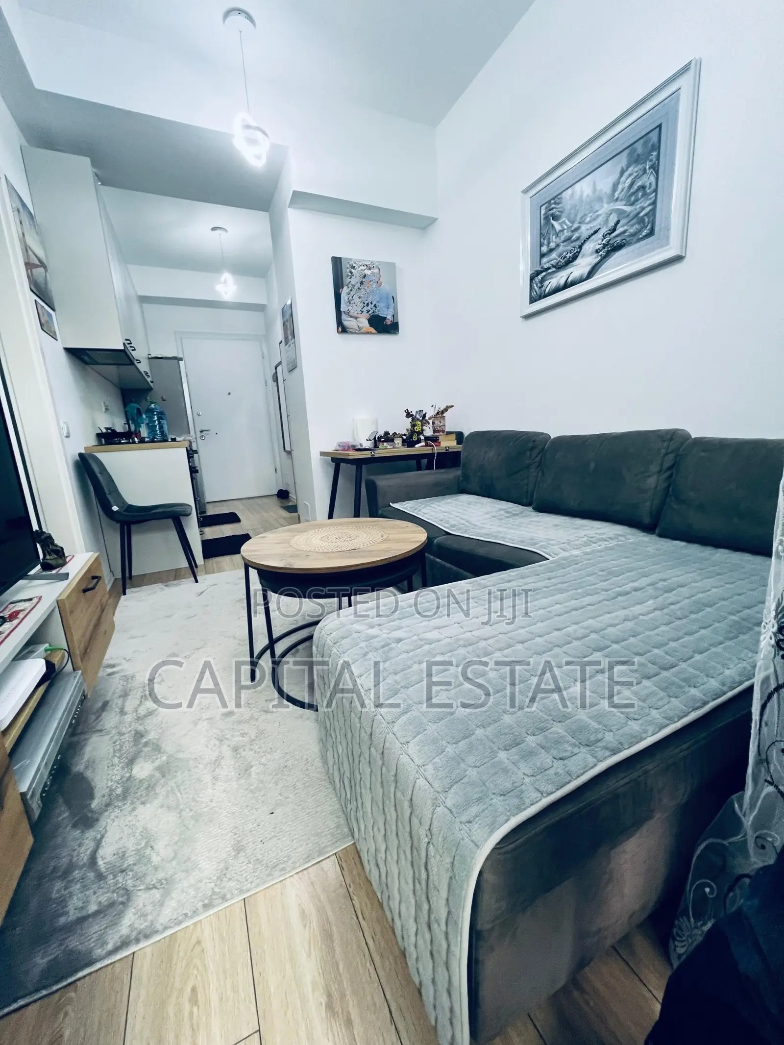 APARTAMENT ME QIRA 1+1 ALI DEMI 40.000 LEKE