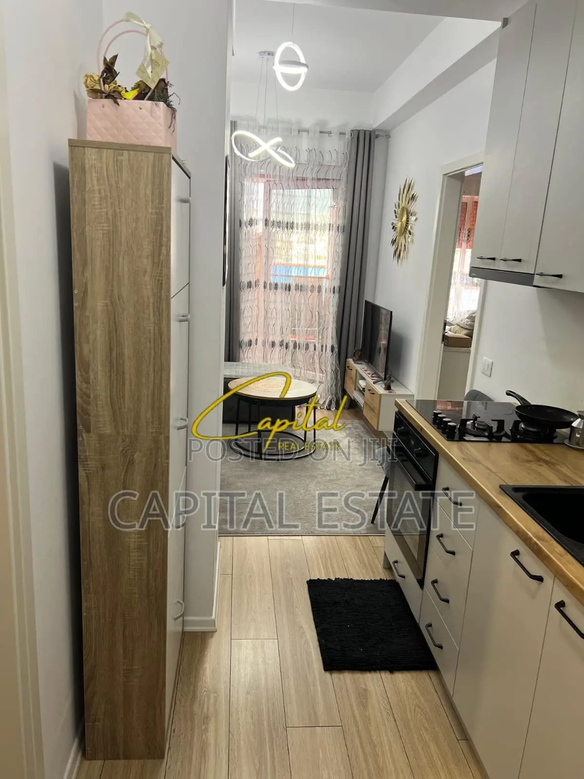 APARTAMENT ME QIRA 1+1 ALI DEMI 40.000 LEKE