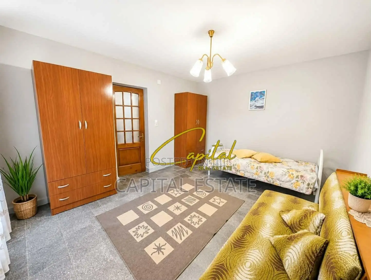 APARTAMENT ME QIRA 2+1 ALI DEMI 50.000 LEKE
