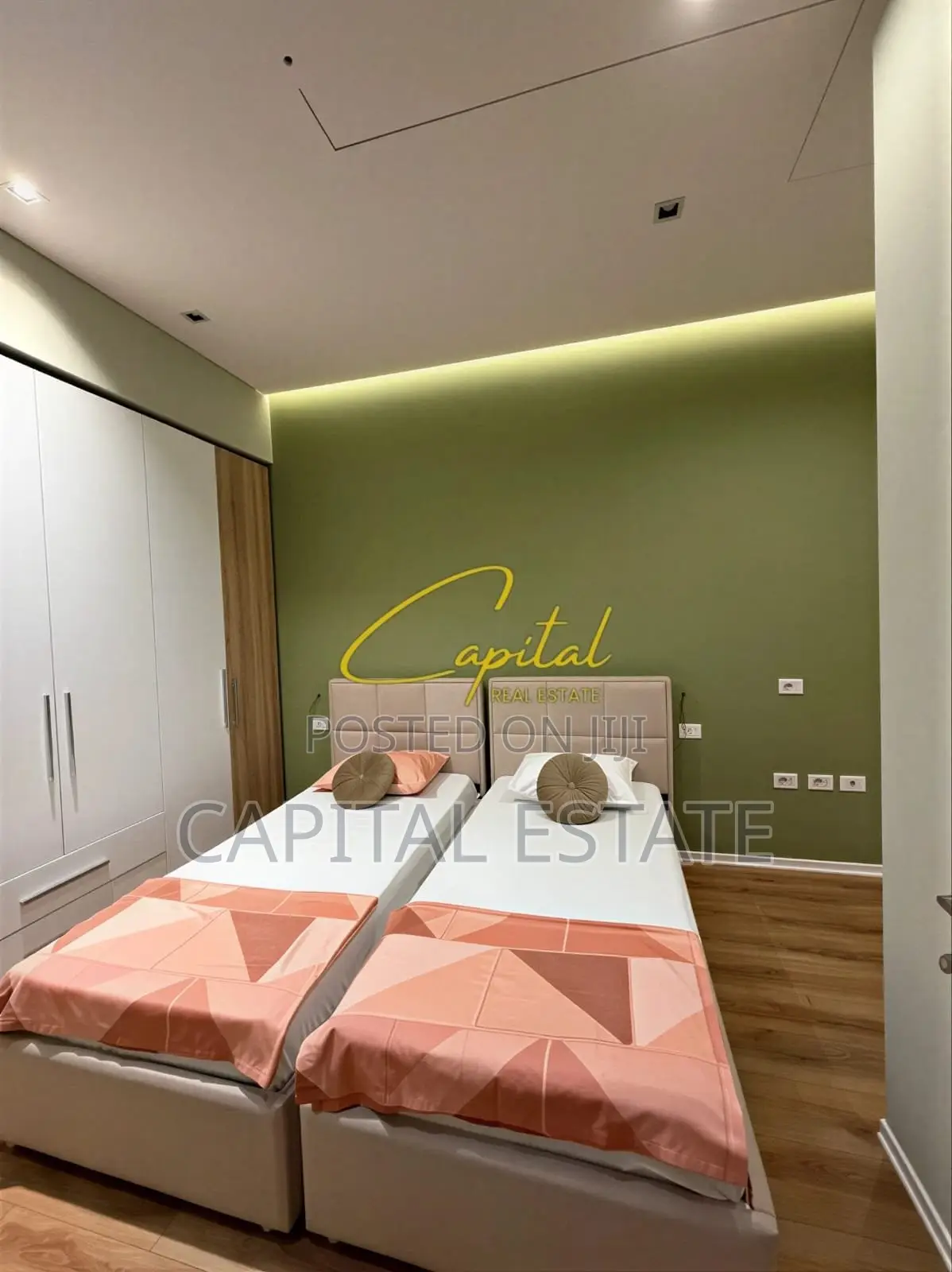 APARTAMENT ME QIRA 2+1 KOMPLEKSI GOLDEN PARK 3 600 EURO