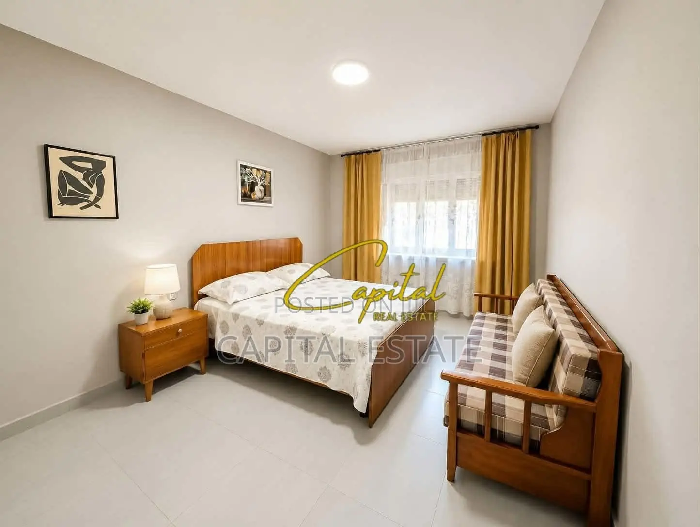 APARTAMENT ME QIRA 2+1 ALI DEMI 50.000 LEKE