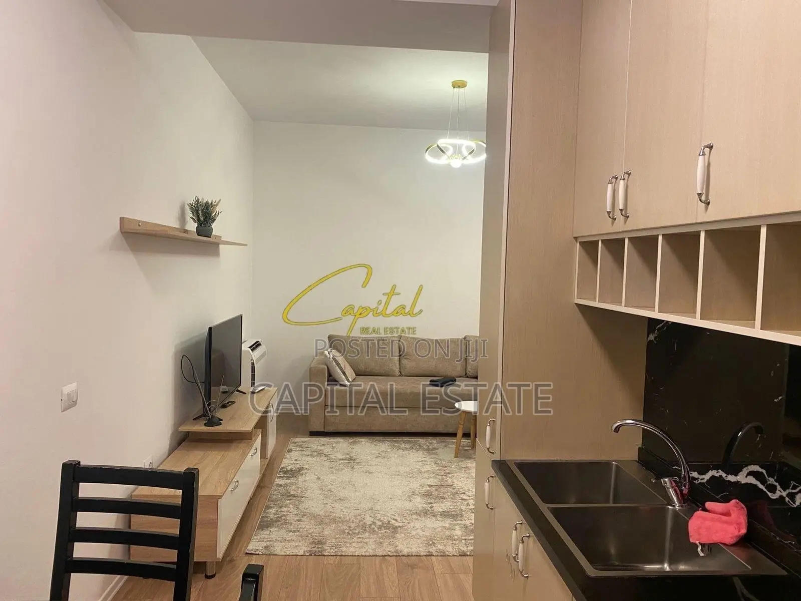 APARTAMENT ME QIRA 1+1 ALI DEMI 400 EURO