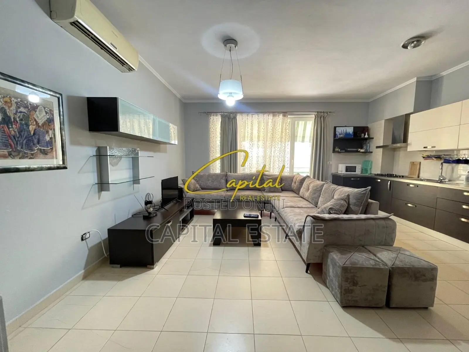 APARTAMENT ME QIRA 2+1 KOPSHTI ZOOLOGJIK 700 EURO