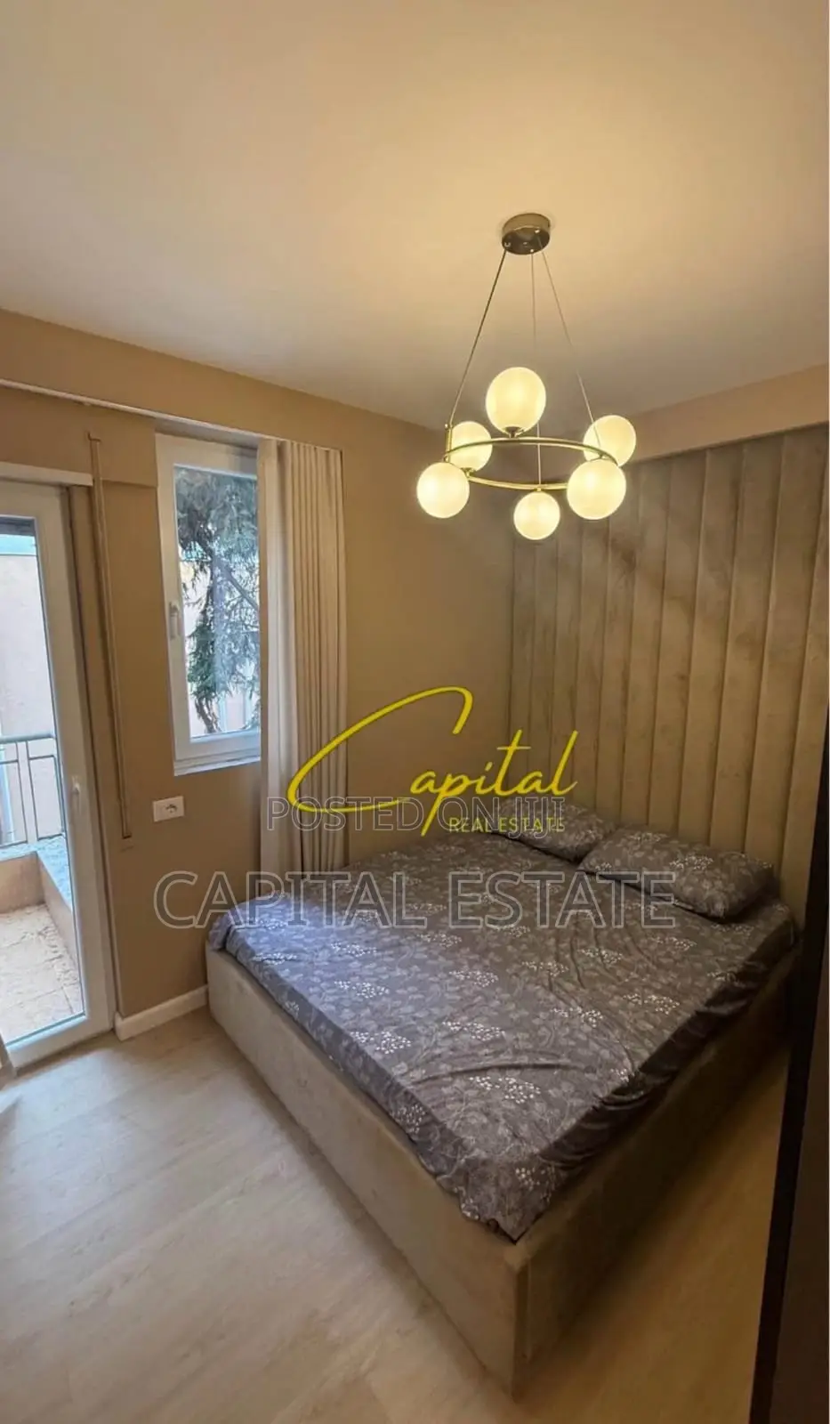 APARTAMENT ME QIRA 1+1 ALI DEMI 60.000 LEKE