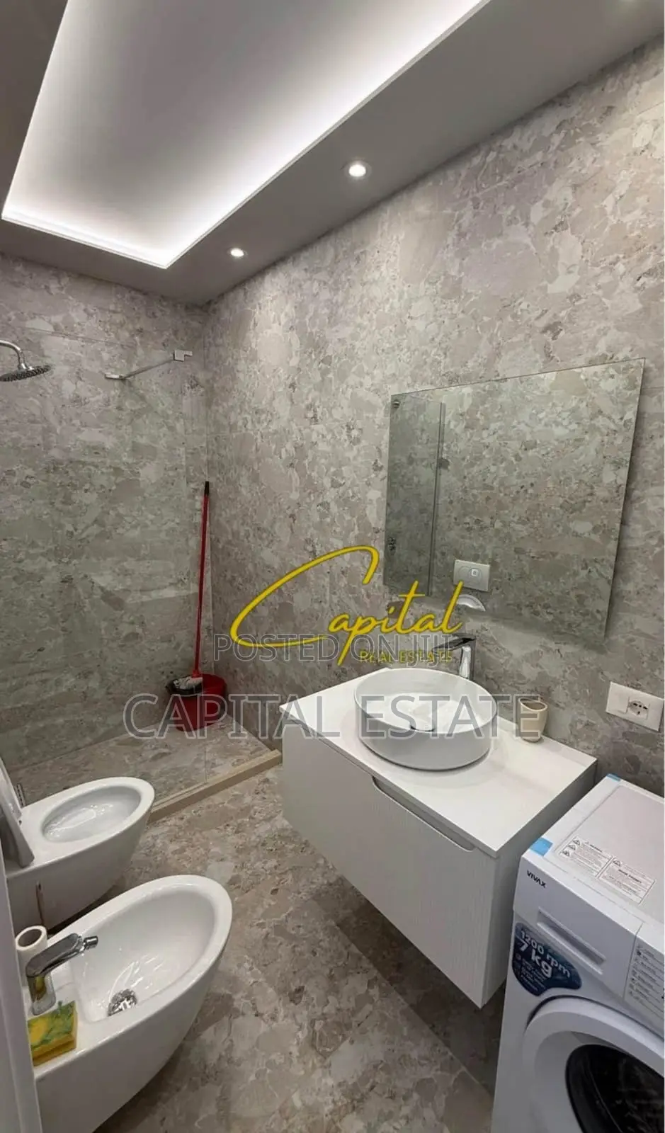 APARTAMENT ME QIRA 1+1 ALI DEMI 60.000 LEKE
