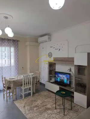 APARTAMENT ME QIRA 1+1 KOMPLEKSI KONTAKT 60.000 LEKE