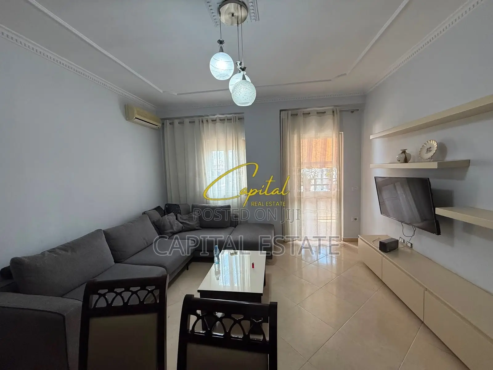APARTAMENT ME QIRA 2+1 5 MAJI 50.000 LEKE
