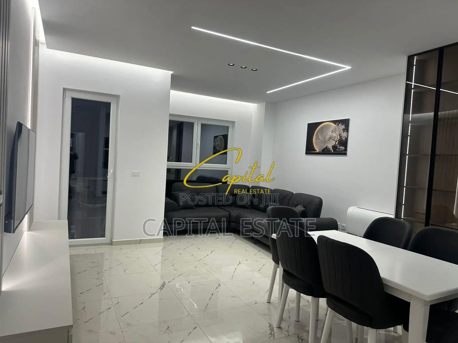 APARTAMENT ME QIRA 2+1 LAPRAKE 75.000 LEKE