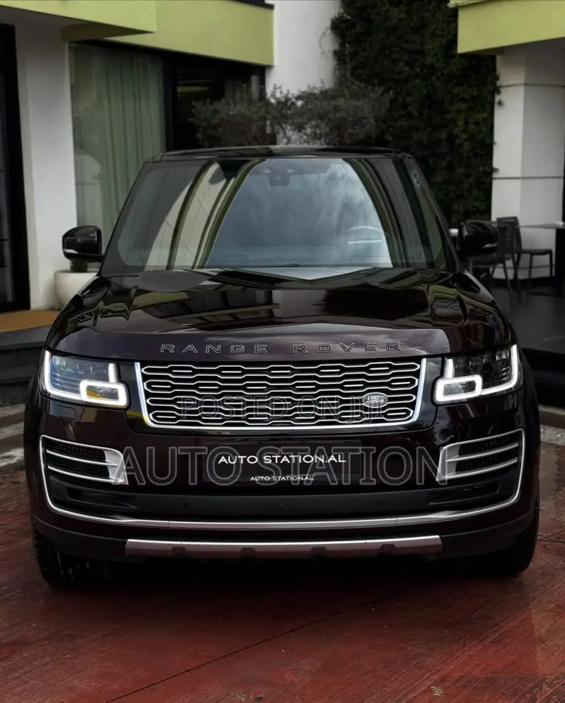 Range Rover Vogue SV Autobiography