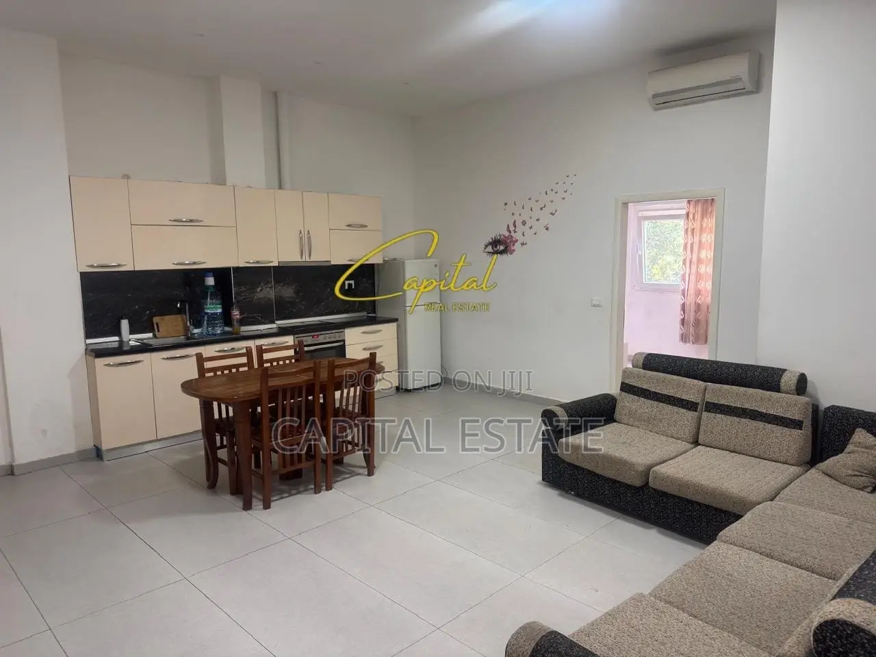 APARTAMENT ME QIRA 3+1+2 FRESKU 55.000 LEKE