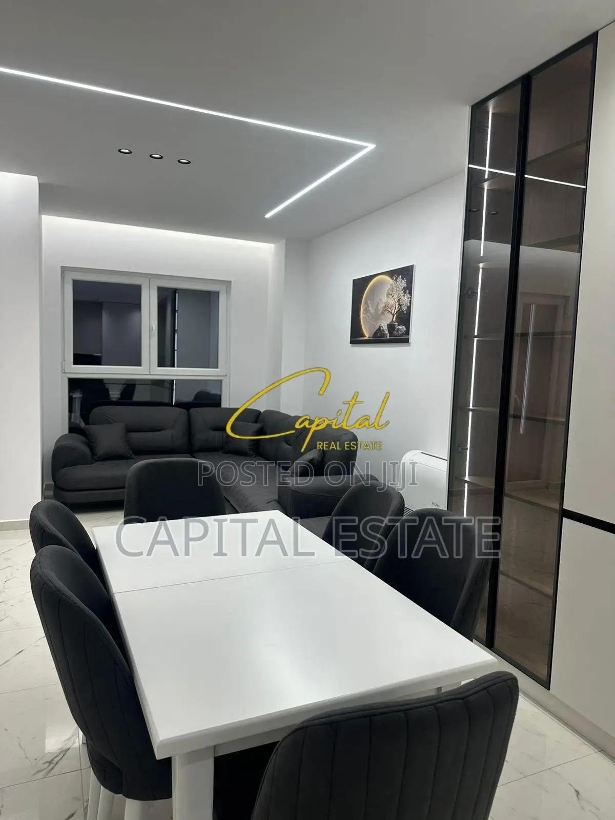 APARTAMENT ME QIRA 2+1 LAPRAKE 75.000 LEKE