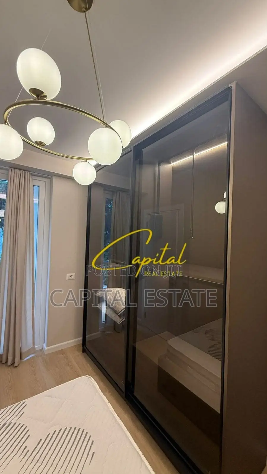 APARTAMENT ME QIRA 1+1 ALI DEMI 50.000 LEKE