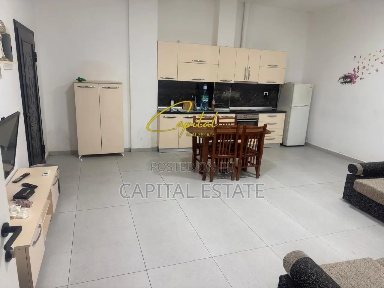 APARTAMENT ME QIRA 3+1+2 FRESKU 55.000 LEKE