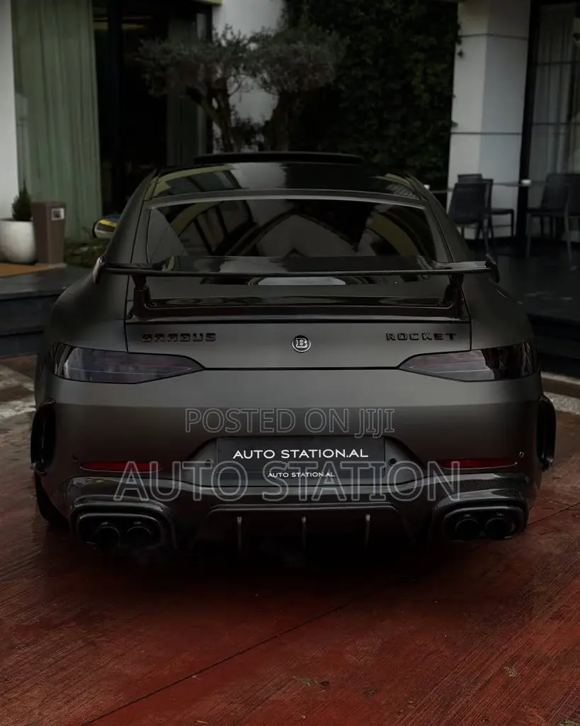 Mercedes Benz GT 63s