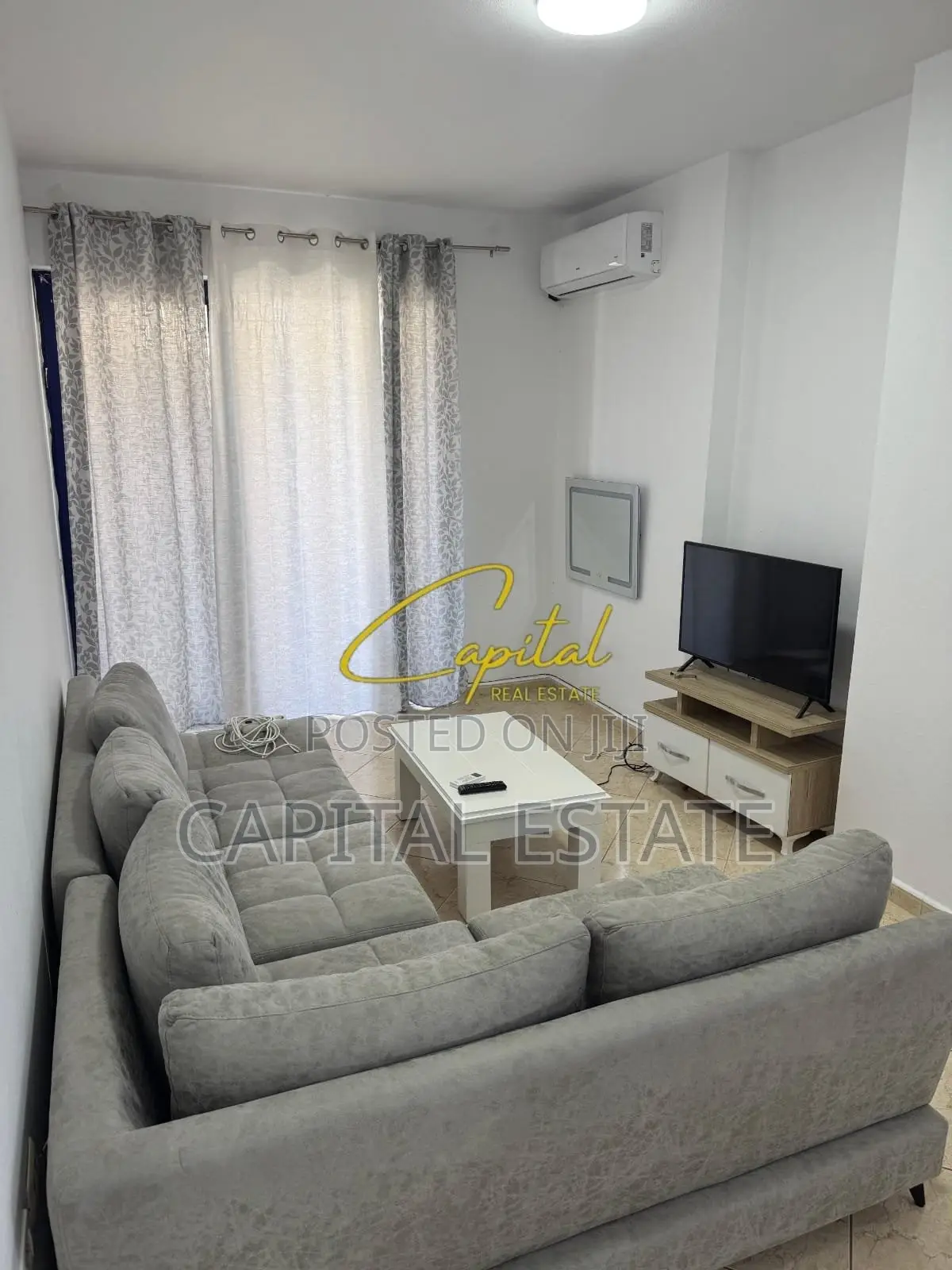 APARTAMENT ME QIRA 1+1 AMBASADA AMERIKANE 55.000 LEKE