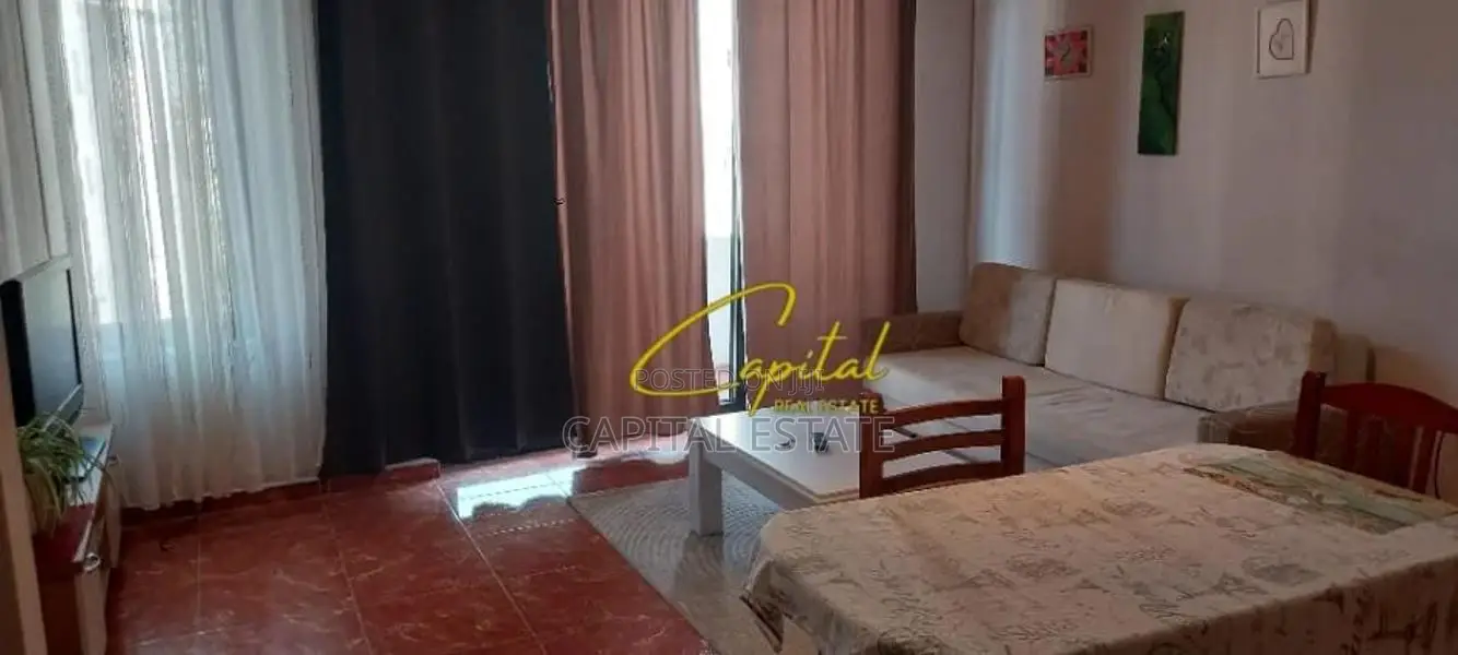APARTAMENT ME QIRA 1+1 RRUGA E ELBASANIT 52.000 LEKE