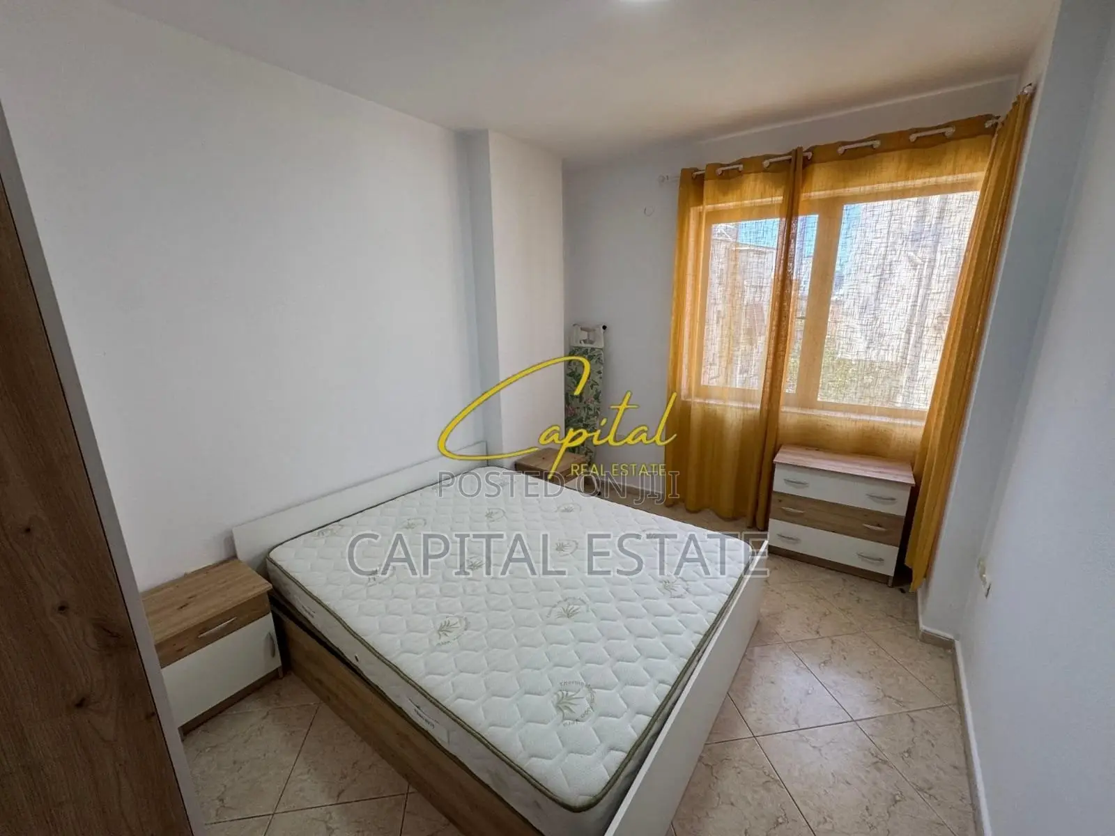 APARTAMENT ME QIRA 1+1 AMBASADA AMERIKANE 55.000 LEKE