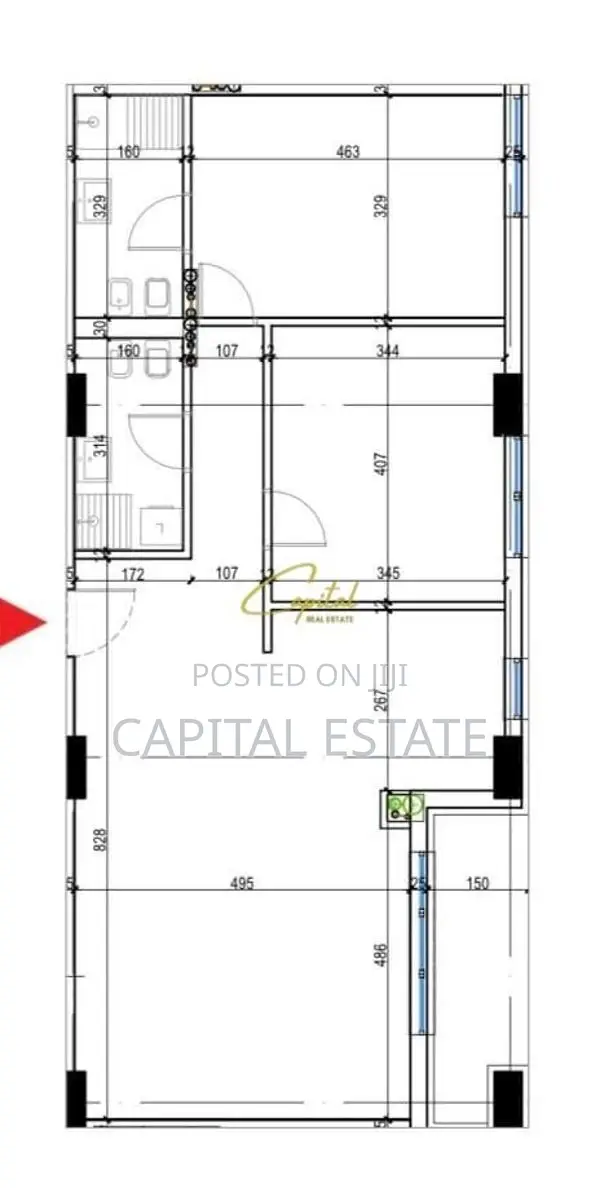 ZYRE ME QIRA 122 M2 BULEVARDI I RI 140.000 LEKE