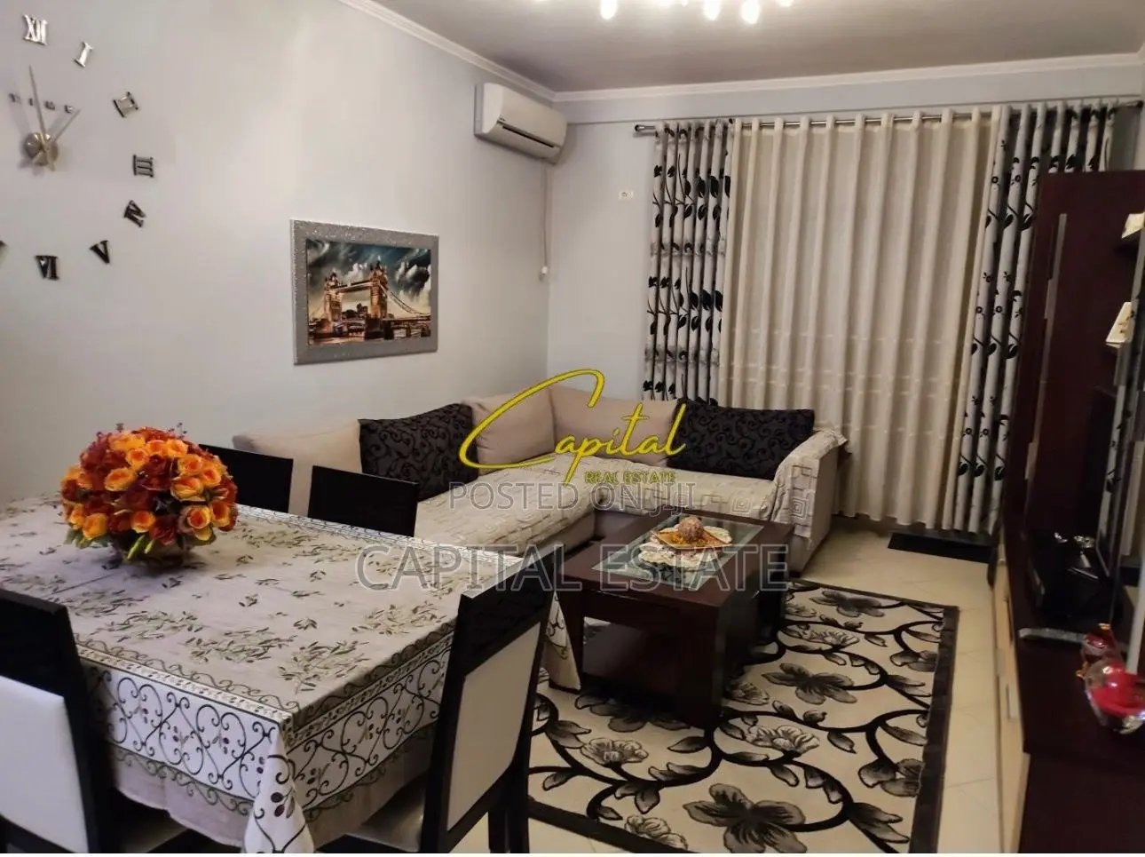 APARTAMENT ME QIRA 2+1+2 KOPSHTI BOTANIK 800 EURO