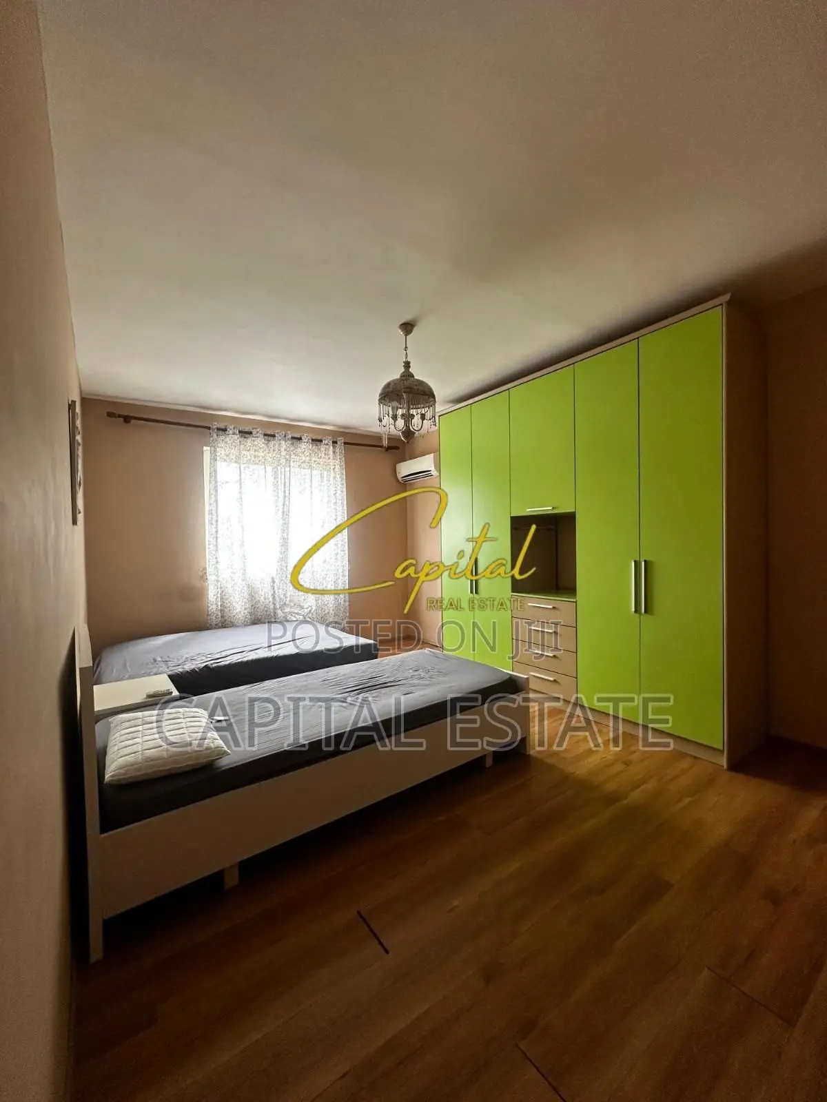 APARTAMENT ME QIRA 2+1 RRUGA KONGRESI I MANASTIRIT 50.000 LEKE