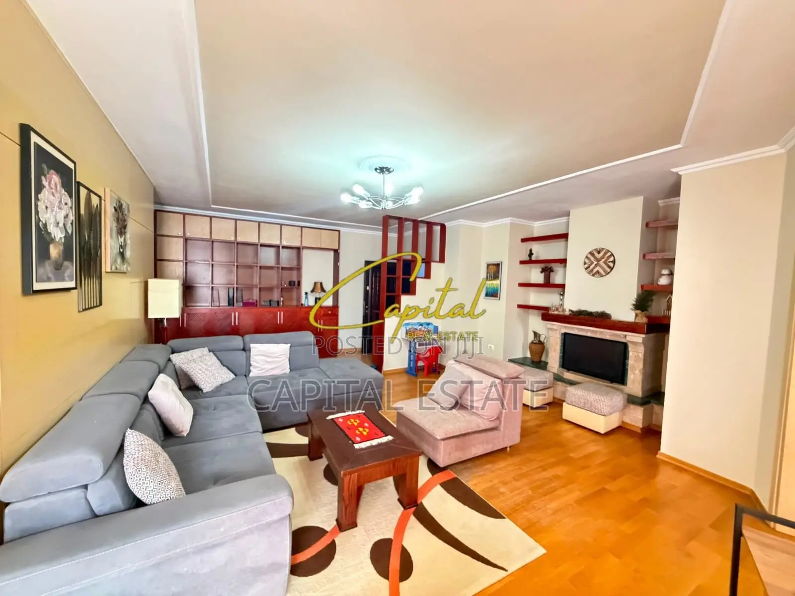 APARTAMENT ME QIRA 2+1+2 ISH STACIONI TRENIT 85.000 LEKE