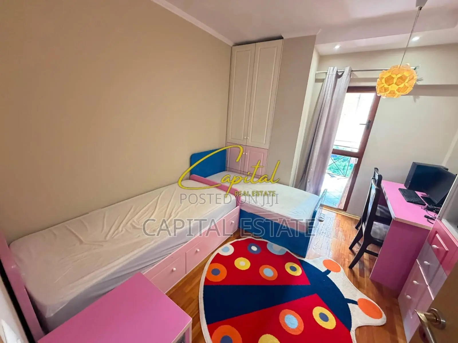 APARTAMENT ME QIRA 2+1+2 ISH STACIONI TRENIT 85.000 LEKE