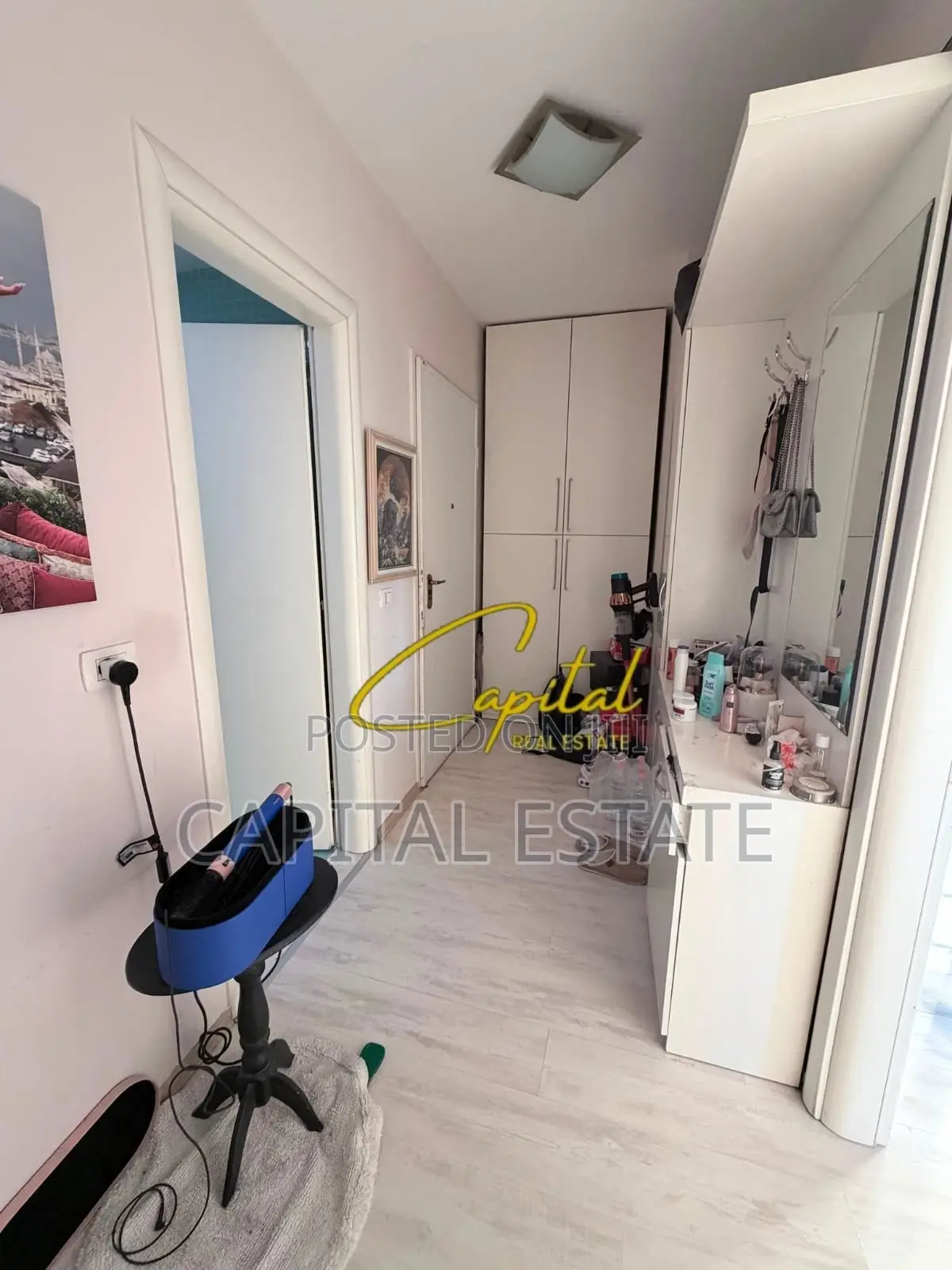 APARTAMENT ME QIRA 1+1 MATERNITETI I RI 55.000 LEKE