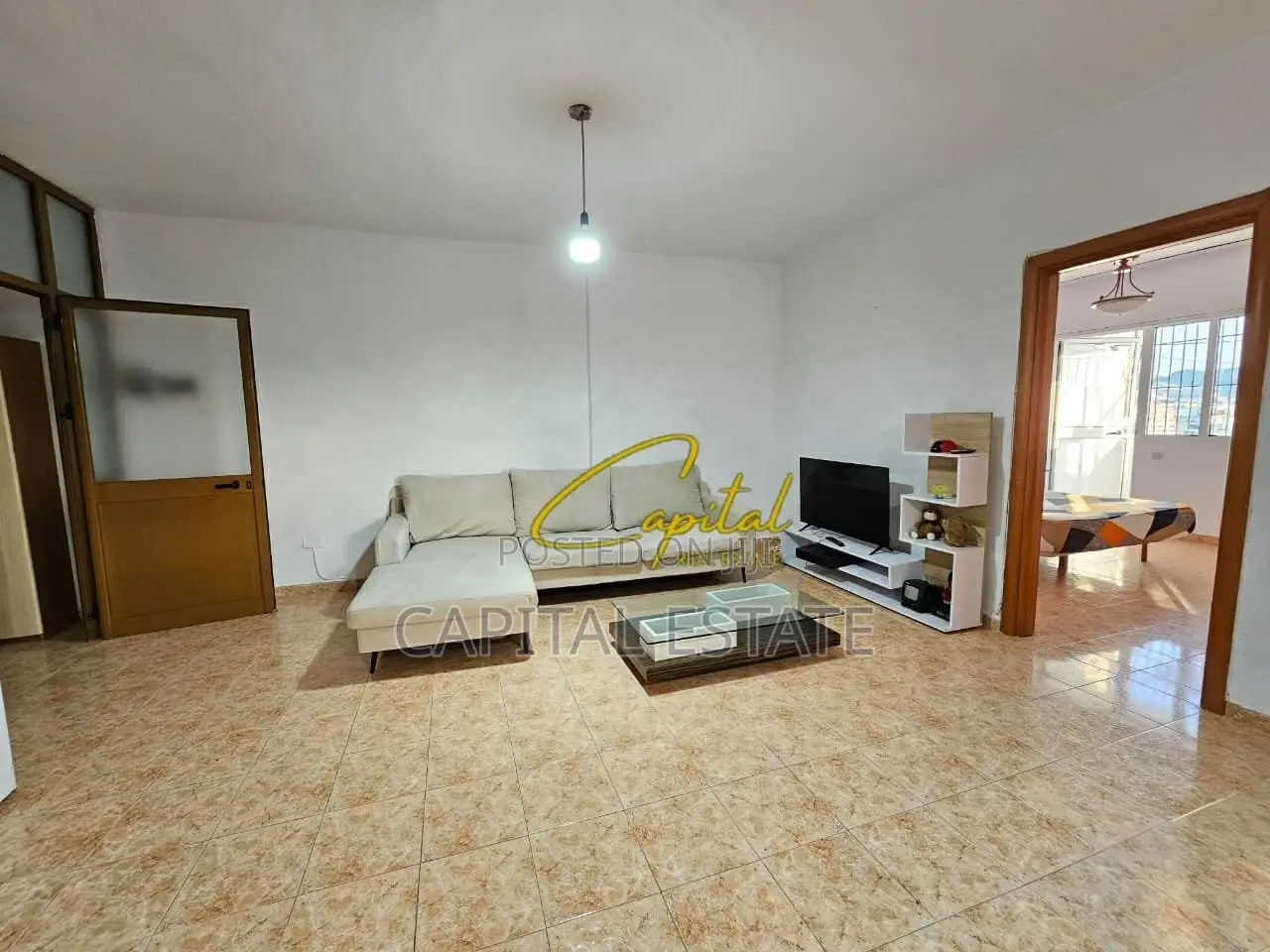 APARTAMENT ME QIRA 2+1 LAPRAKE 55.000 LEKE