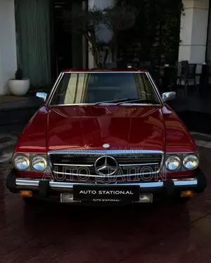 Mercedes Benz SL 380 Cabrio
