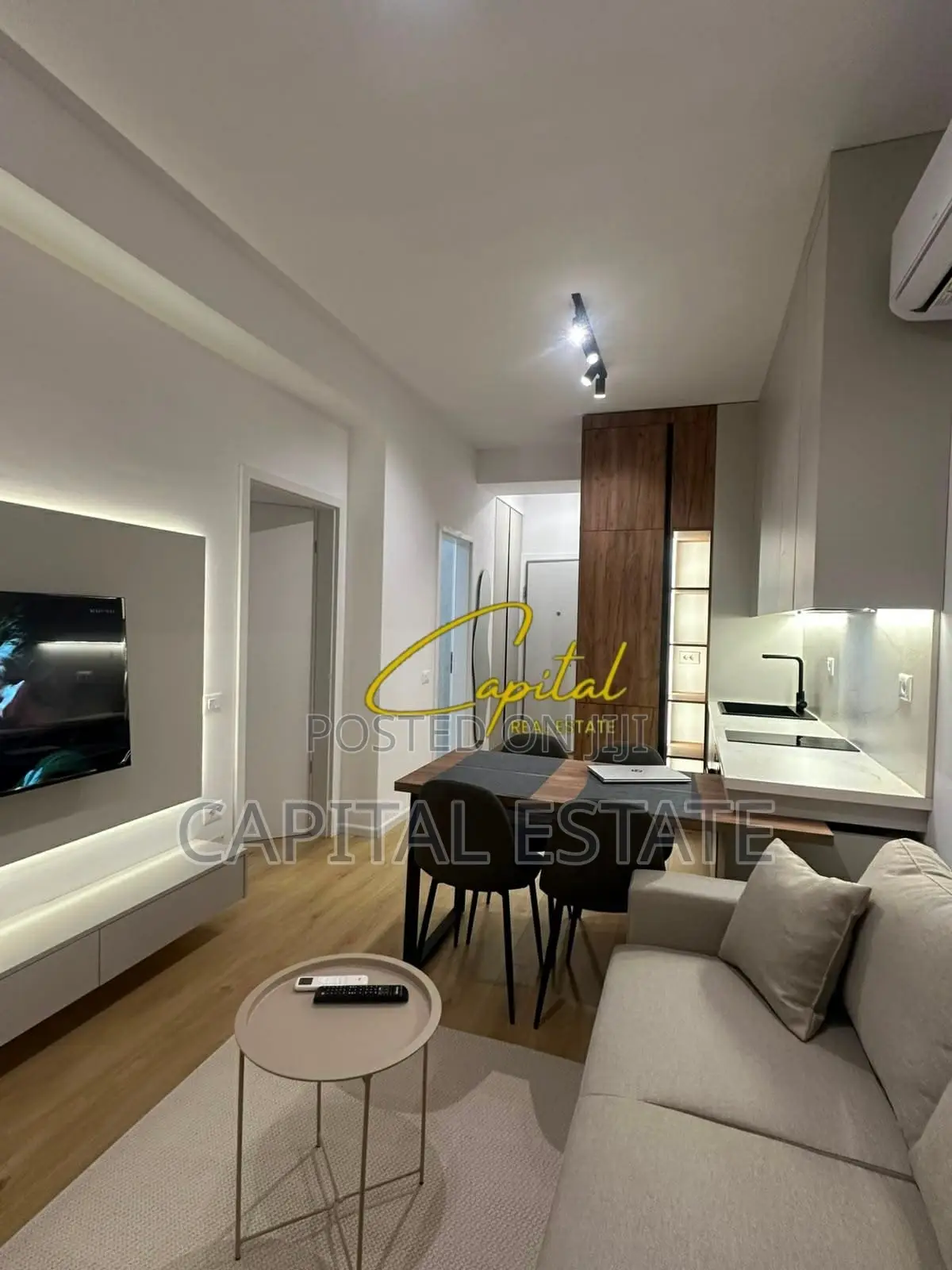 APARTAMENT ME QIRA 1+1 ALI DEMI 450 EURO
