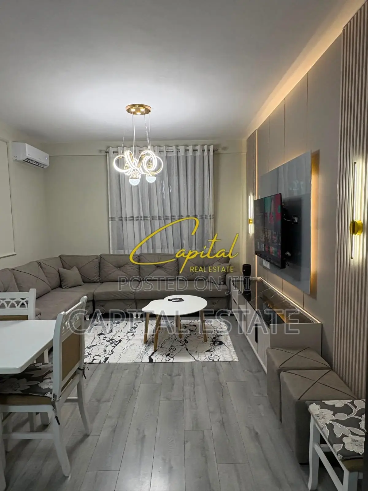 APARTAMENT ME QIRA 2+1+2 SPITALI AMERIKAN 3 70.000 LEKE