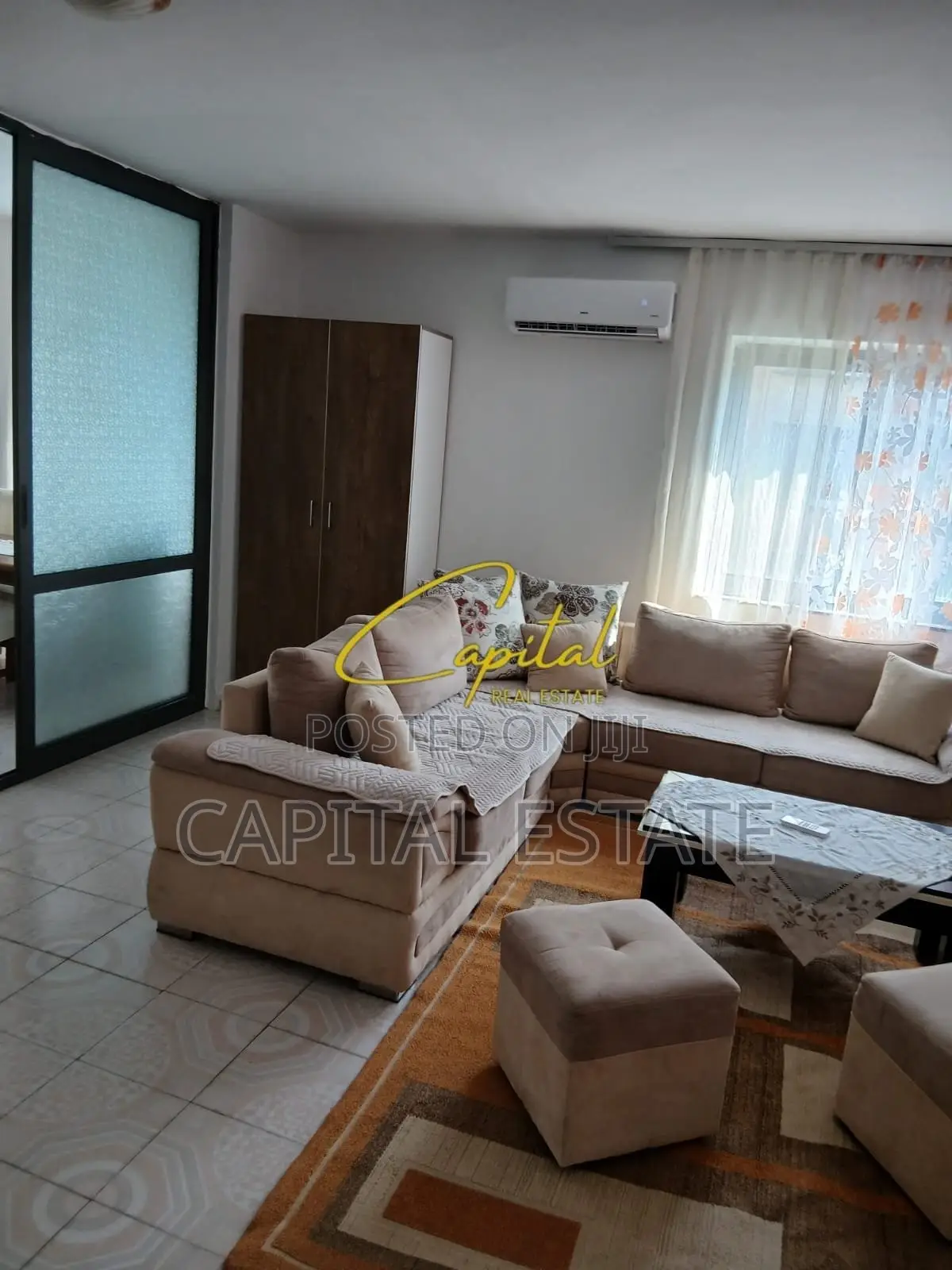 APARTAMENT ME QIRA 2+1 VASIL SHANTO 60.000 LEKE