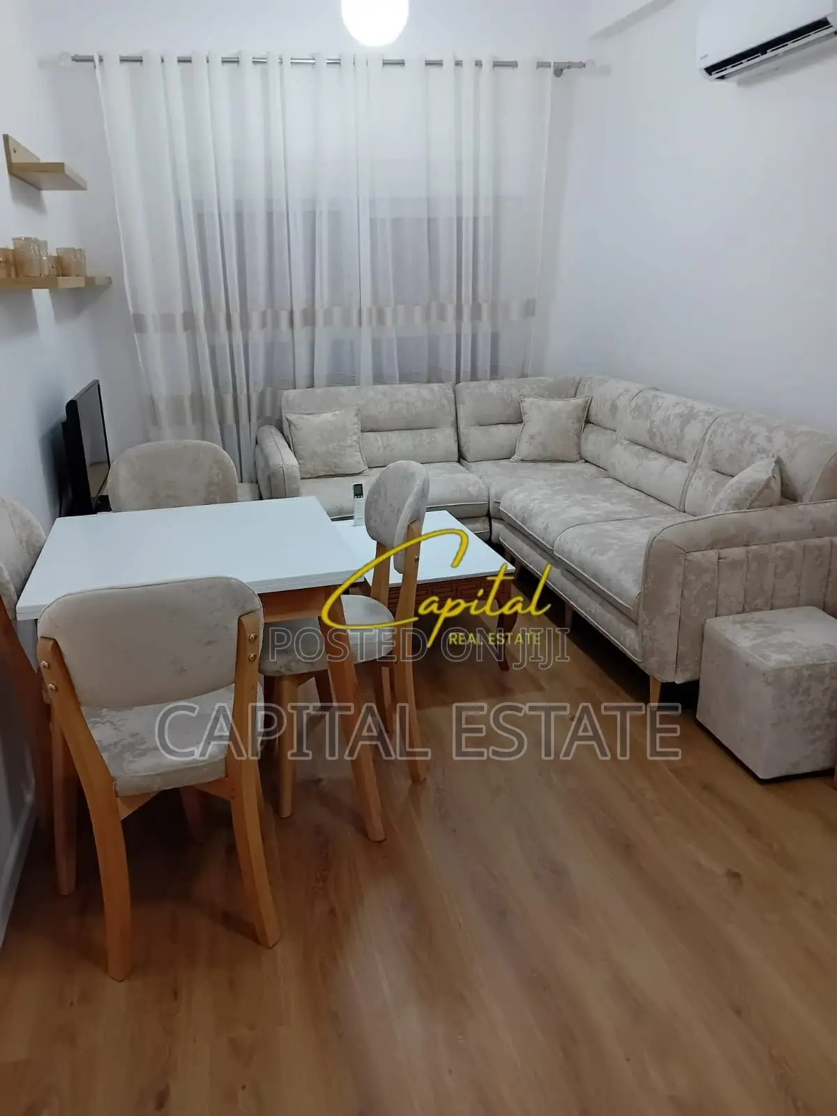 APARTAMENT ME QIRA 1+1 ALI DEMI 45.000 LEKE