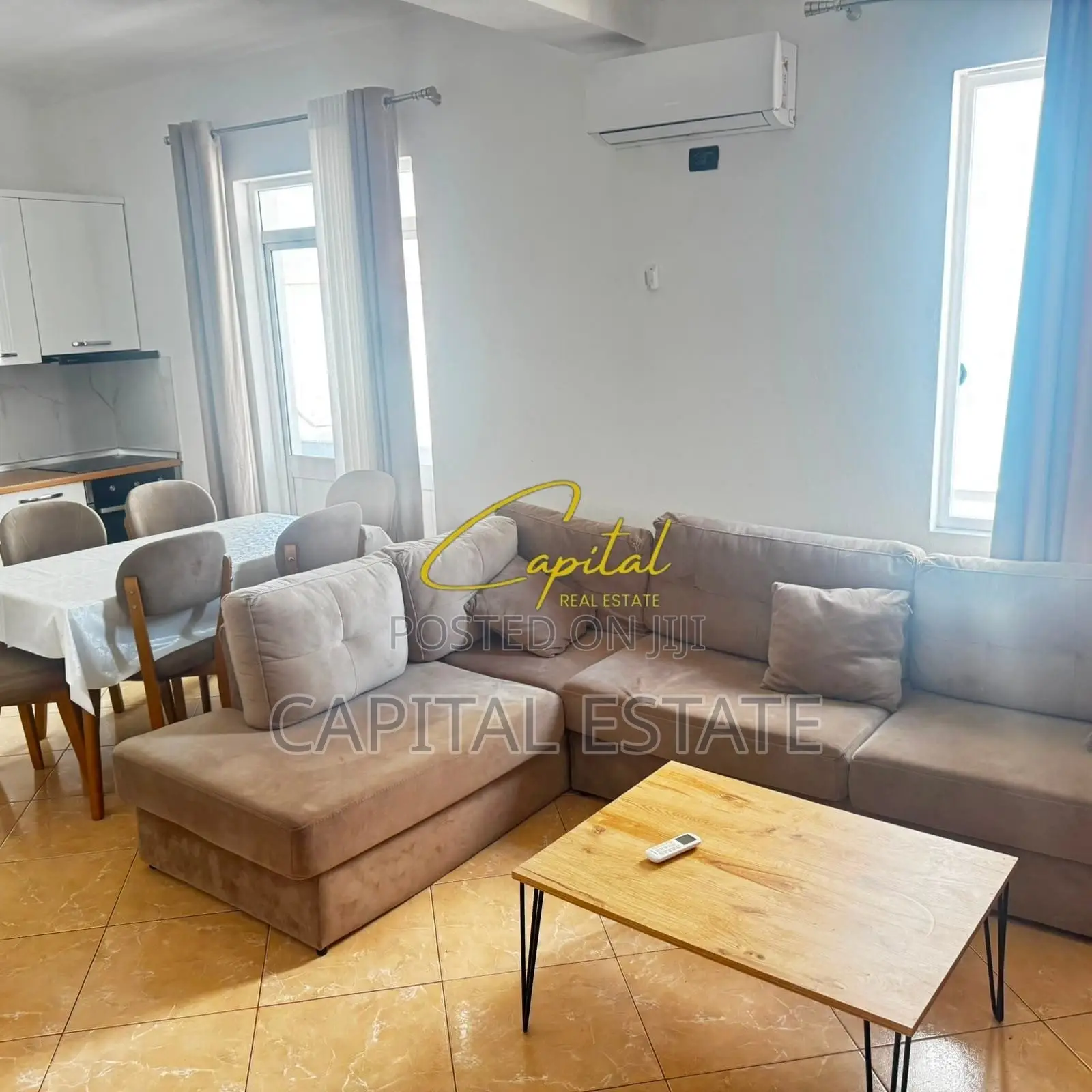 APARTAMENT ME QIRA 1+1 5 MAJI 50.000 LEKE