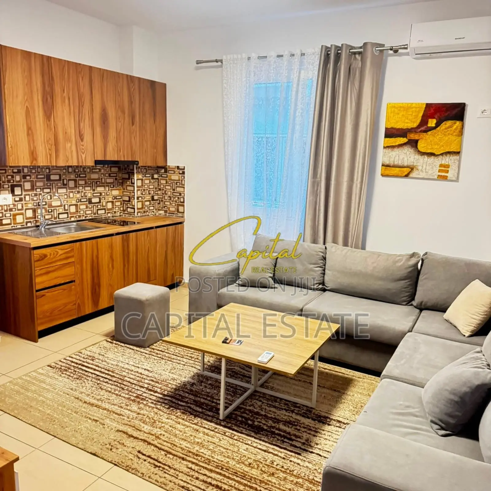 APARTAMENT ME QIRA 1+1 5 MAJI 50.000 LEKE