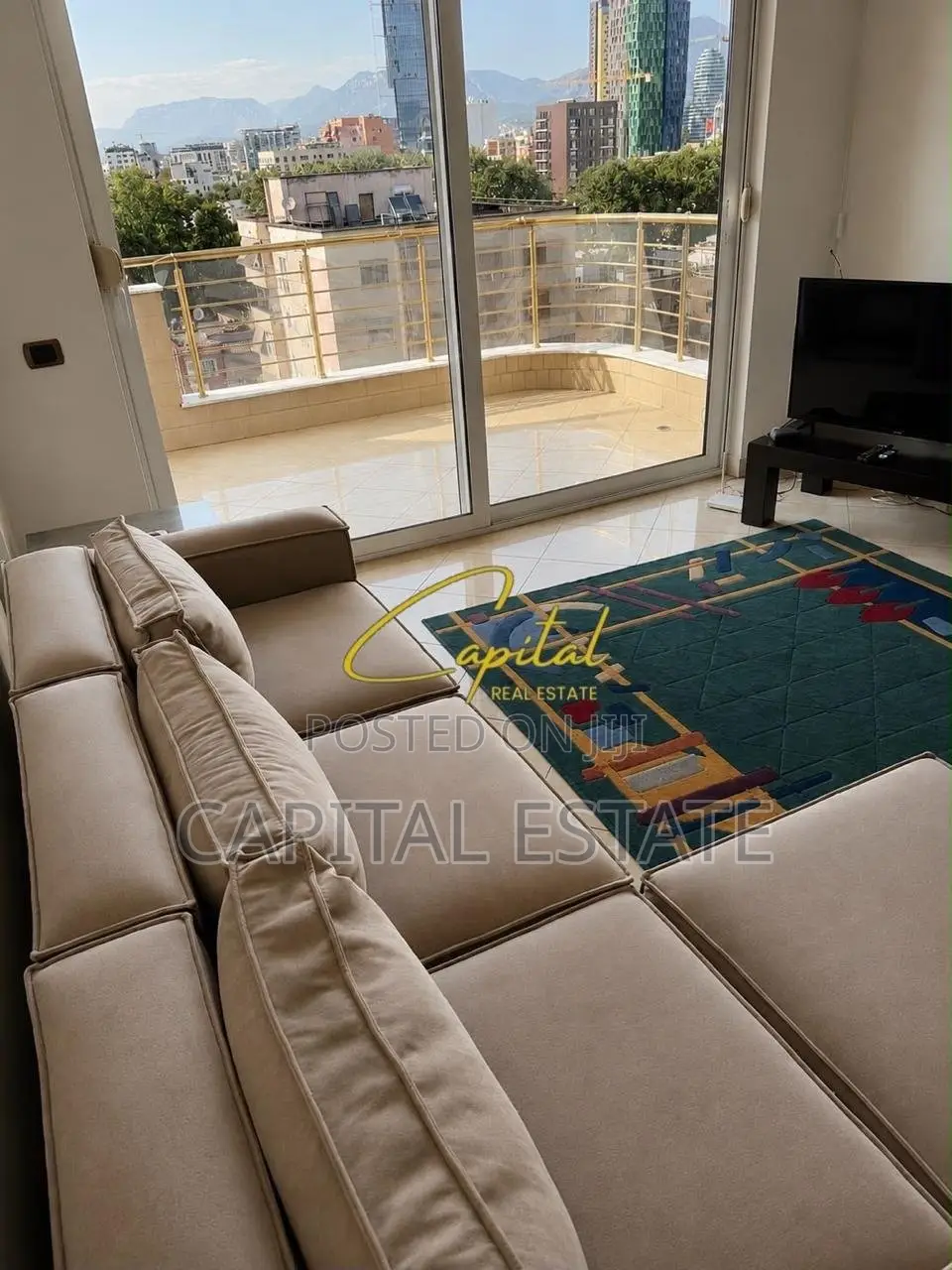 APARTAMENT ME QIRA 2+1 ISH BLLOKU 85.000 LEKE