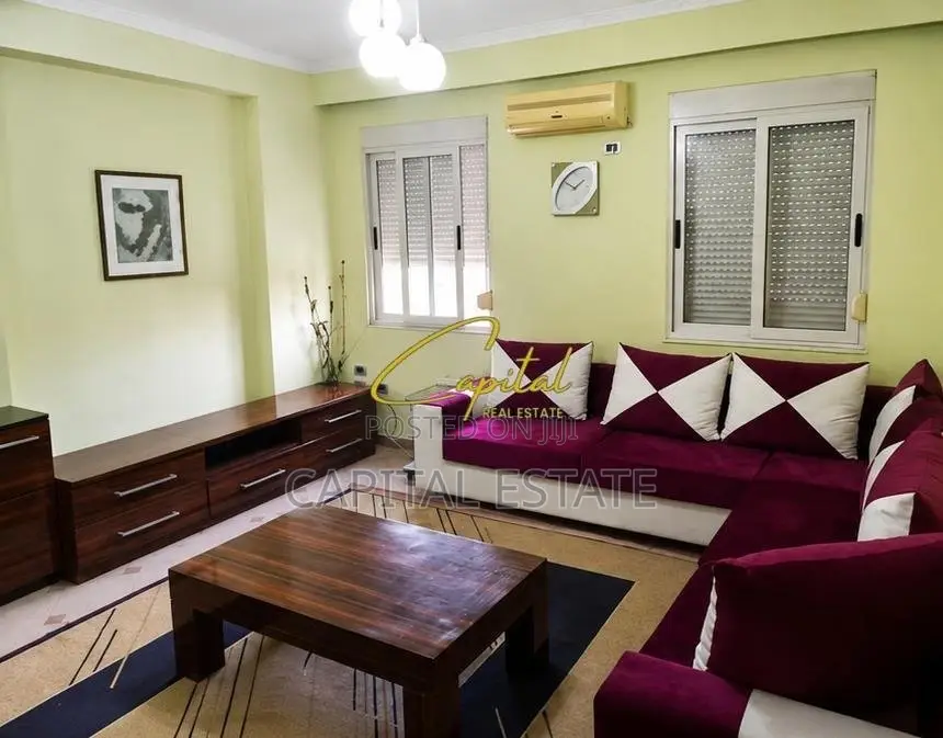 APARTAMENT ME QIRA 2+1 BLLOKU I AMBASADAVE 65.000 LEKE
